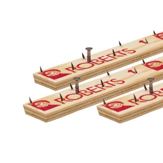 Tira de pua preclavada